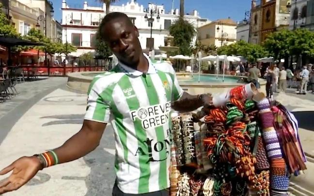 'Pepe el Sanluqueño' tiene una frase clave para vender: "¿Qué pasa, mi'arma?"