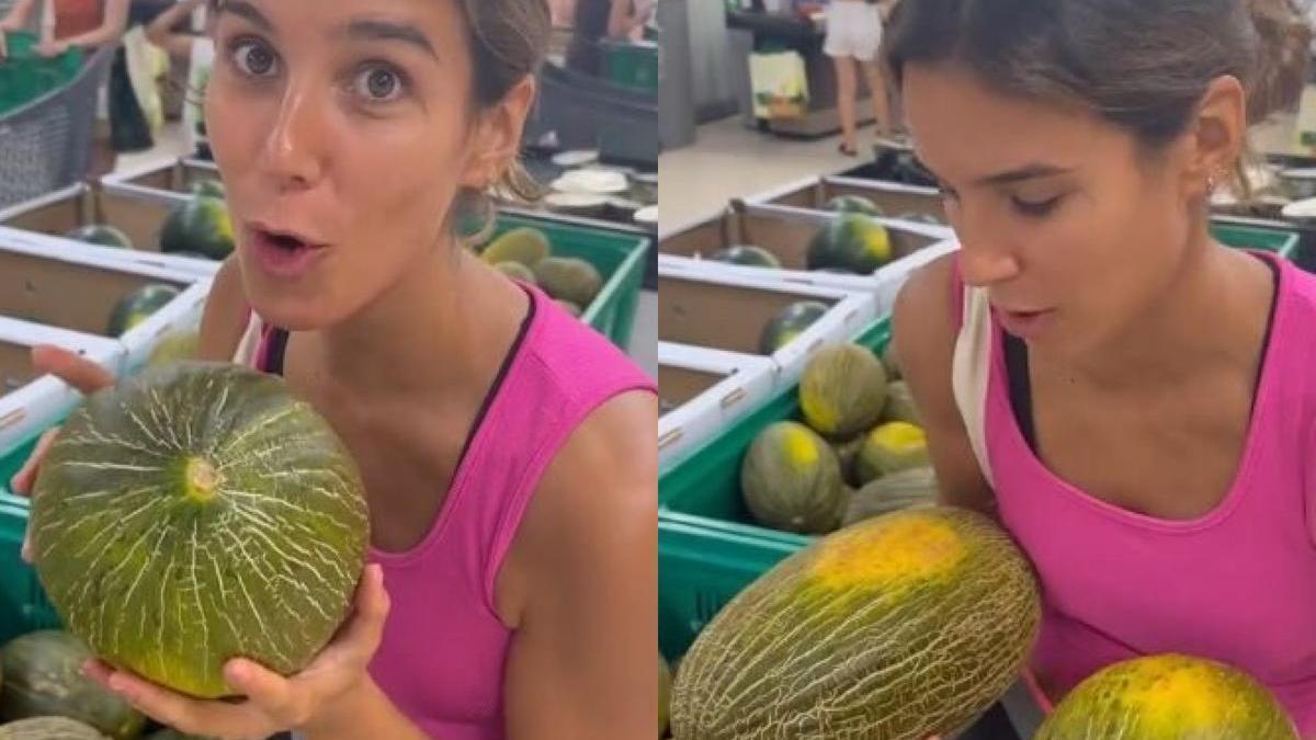 El truco viral para elegir el mejor melón del supermercado y el más dulce: acertarás siempre