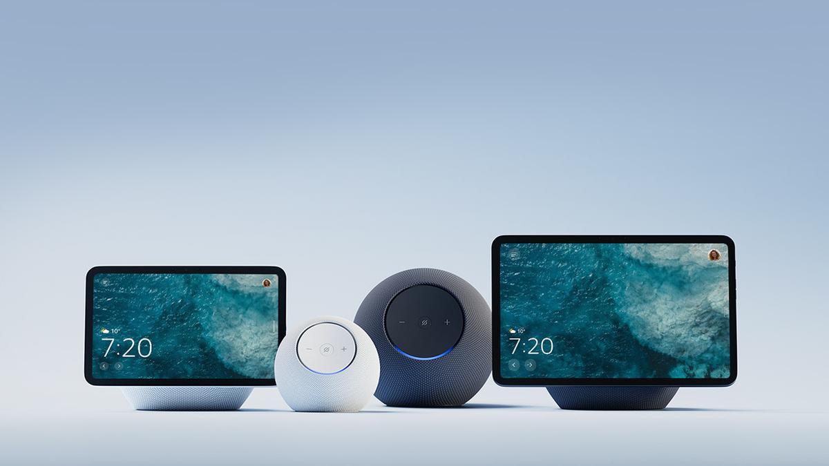 Aparatos asistentes de Amazon Echo y Alexa