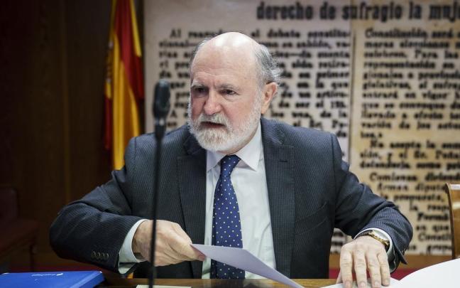 El presidente de Tragsa, Jesús Casas, comparece en el Senado ante la comisión de investigación sobre el ‘caso Koldo’. / EP El presidente de Tragsa, Jesús Casas, comparece en el Senado ante la comisión de investigación sobre el ‘caso Koldo’.