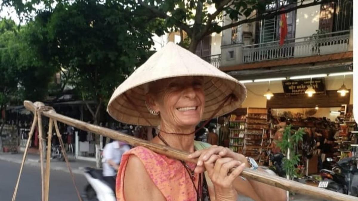 Fotografía facilitada por el entorno de la familia de Matilde Muñoz, Mati, la gallega asesinada en Indonesia.