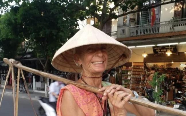 Fotografía facilitada por el entorno de la familia de Matilde Muñoz, Mati, la gallega asesinada en Indonesia.