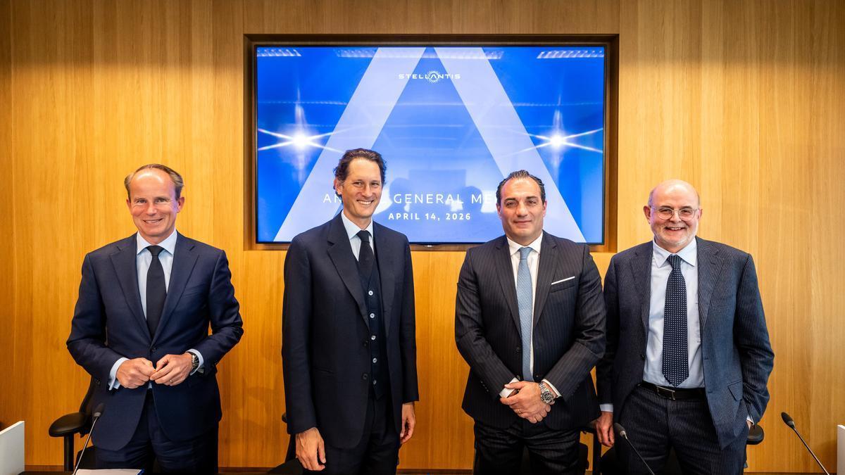 Junta general de accionistas de Stellantis.