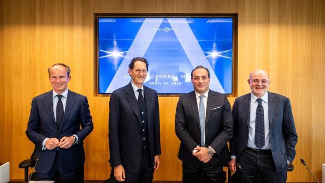 Junta general de accionistas de Stellantis.