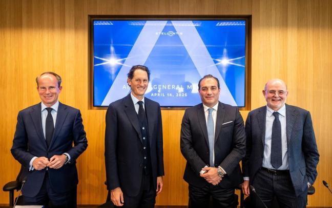 Junta general de accionistas de Stellantis.