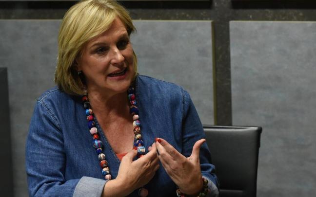 Itxaso Atutxa: "El concepto de nación y de identidad en el PNV lo llevamos a la política del día a día" Itxaso Atutxa: "El concepto de nación y de identidad en el PNV lo llevamos a la política del día a día"