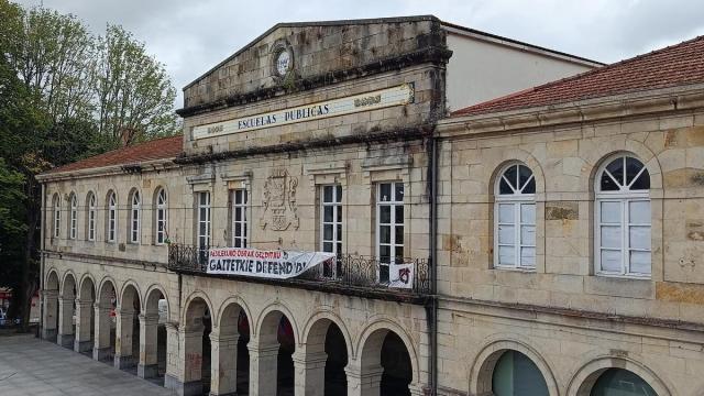Las antiguas escuelas públicas del Pasealeku es un espacio protegido de 1927