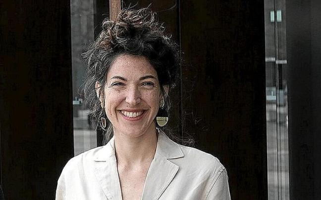 María Elorza. | FOTO: IBAN AGUINAGA