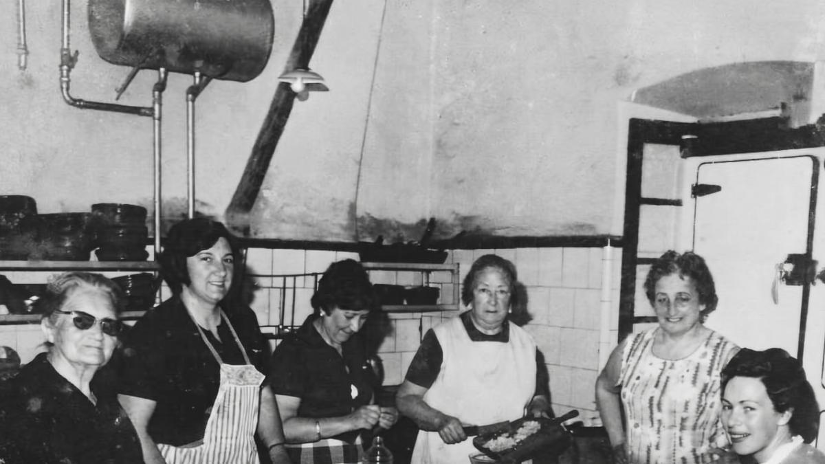La mayoría de las mujeres estaban vinculadas al PNV y tenían una fuerte presencia en el municipio