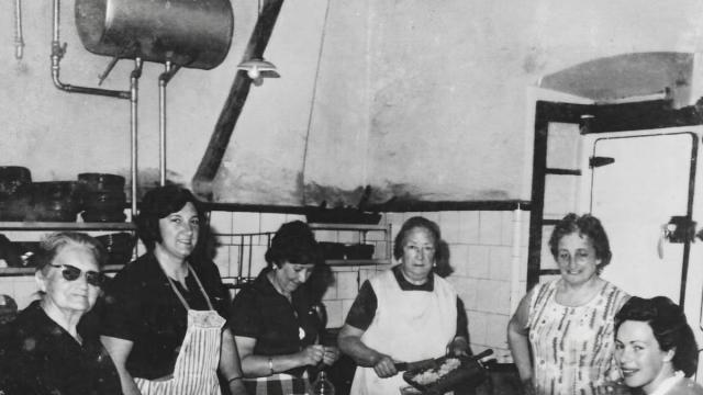 La mayoría de las mujeres estaban vinculadas al PNV y tenían una fuerte presencia en el municipio