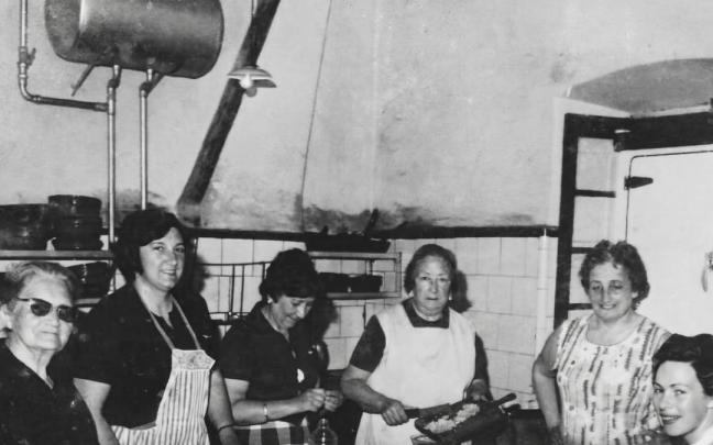 La mayoría de las mujeres estaban vinculadas al PNV y tenían una fuerte presencia en el municipio