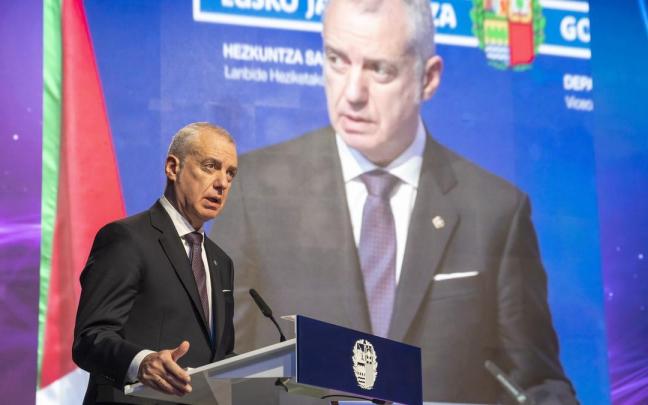 Urkullu, en el Encuentro Internacional de Formación Profesional 2023. Urkullu, en el Encuentro Internacional de Formación Profesional 2023.