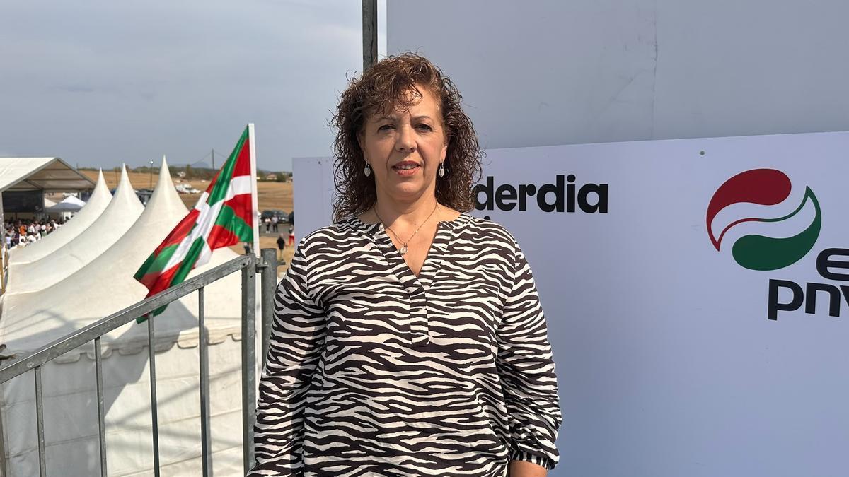 Mari Jose Etxaniz Uriguen es la candidata a la Alcaldía de Etxebarria