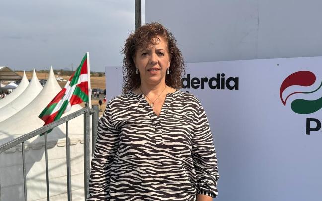 Mari Jose Etxaniz Uriguen es la candidata a la Alcaldía de Etxebarria
