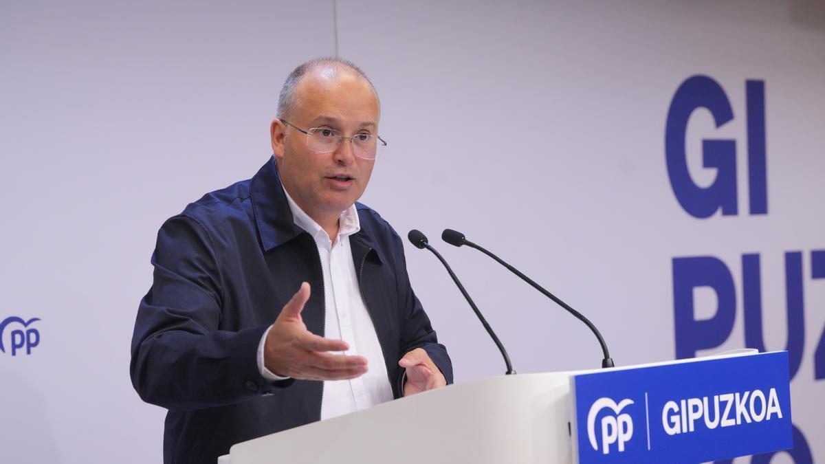 El secretario general del PP, Miguel Tellado