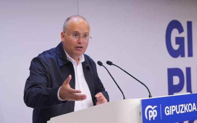 El secretario general del PP, Miguel Tellado