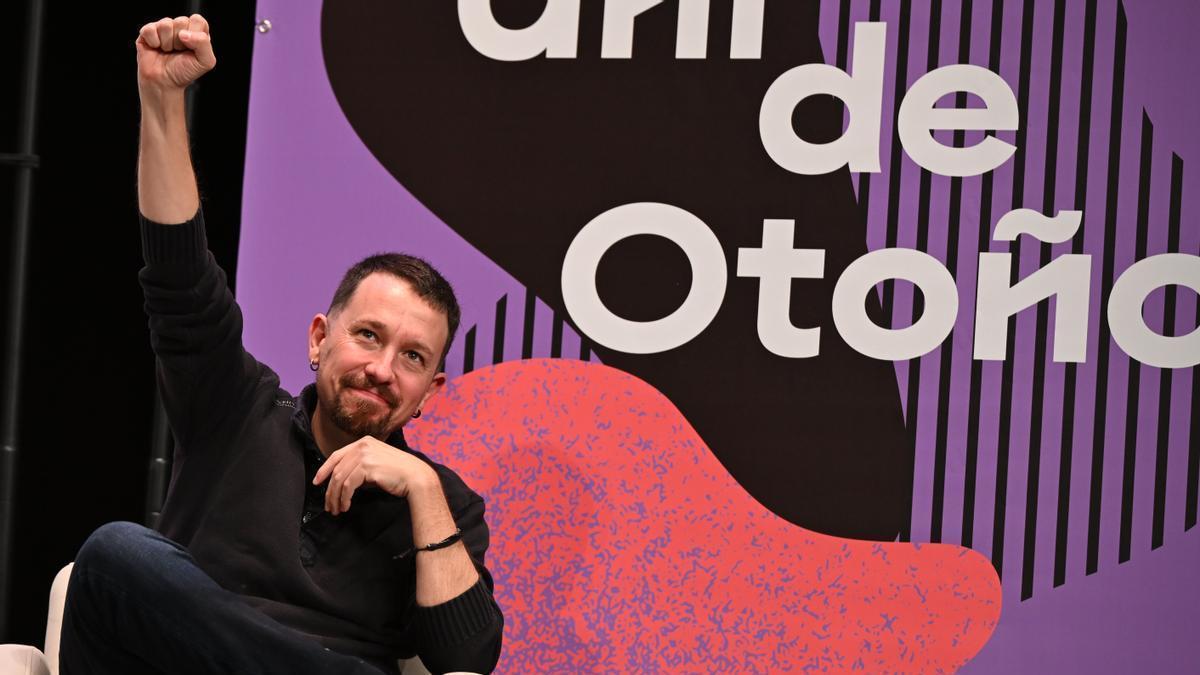 pablo iglesias en el foro de Podemos 'La uni de otoño'