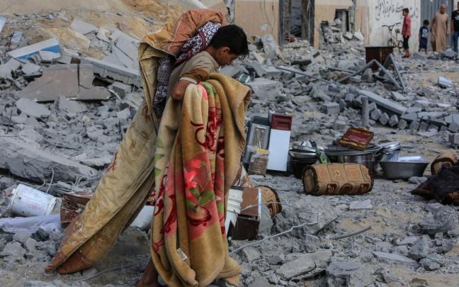 Los desplazamientos forzosos son una tónica habitual desde el inicio del asedio israelí sobre la Franja de Gaza.