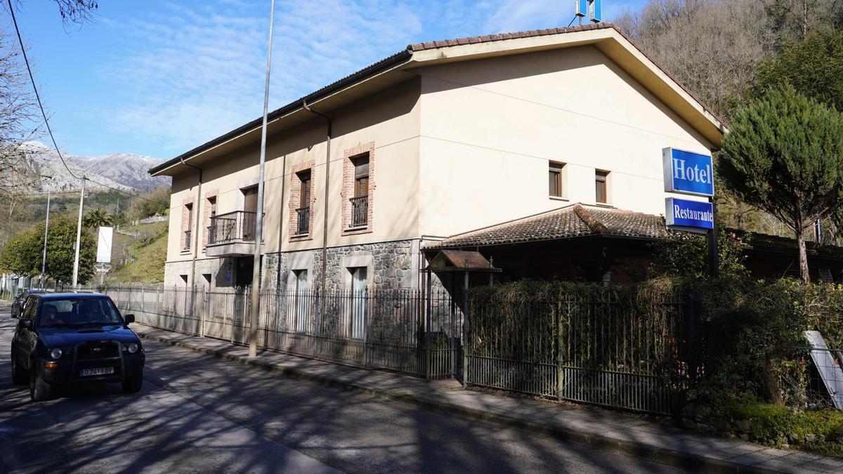 El hotel Ribera del Chicu que han alquilado las exmonjas de Belorado.