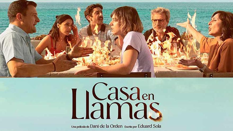 Casa en llamas, dirigida por Dani de la Orden y escrita por Eduard Sola