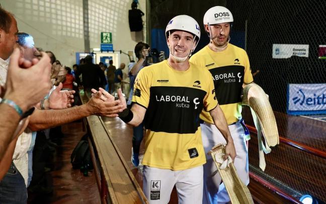 Barandika-López y Elaia-Maia, campeones de la Jai Alai League ante Urreisti-Basque y Sorozabal-Arai