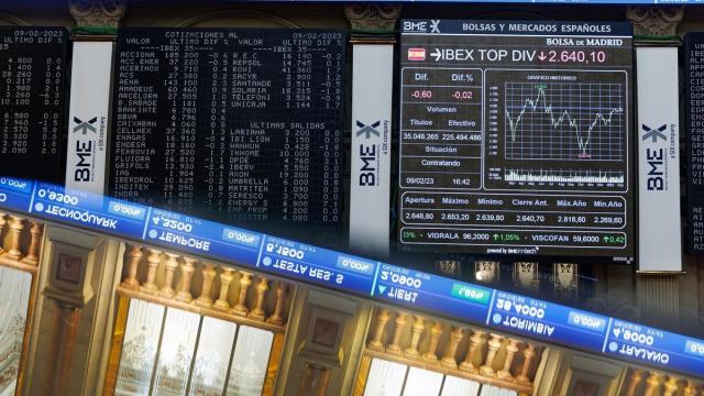 El Ibex vuelve a desplomarse este miércoles.