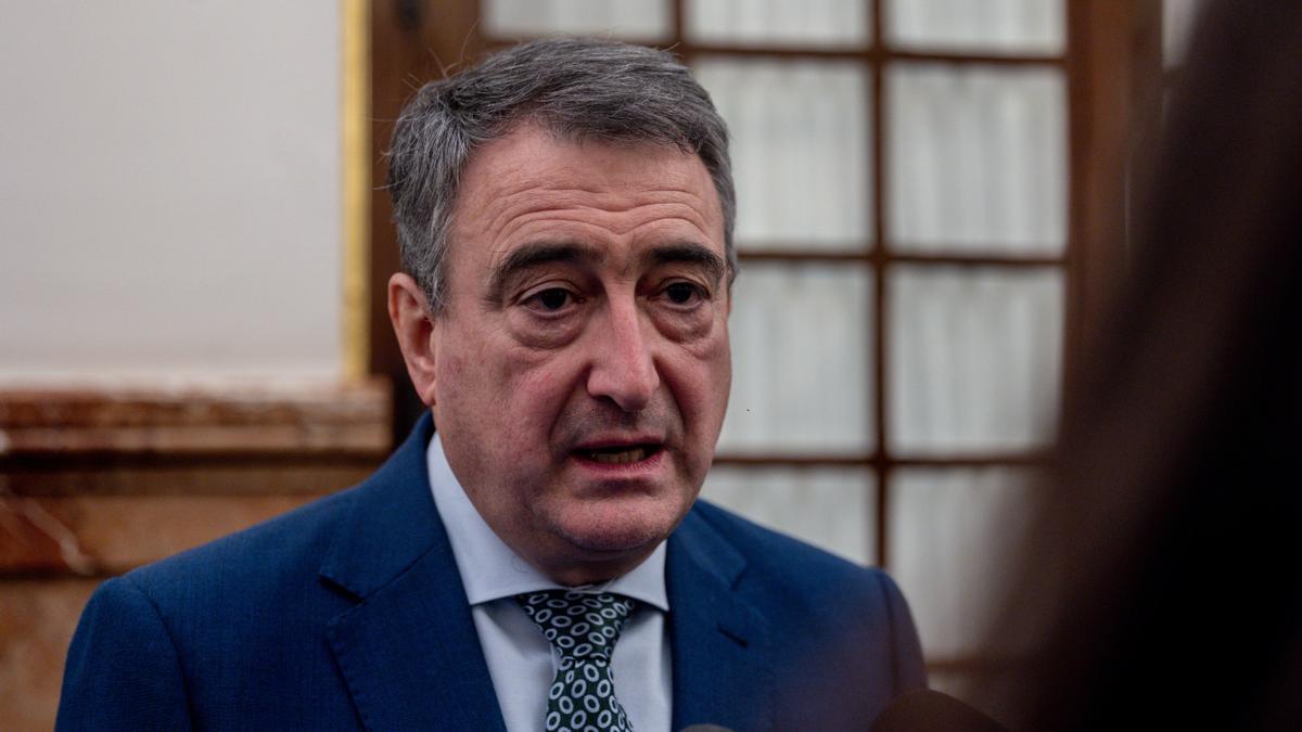 Aitor Esteban, presidente del EBB del PNV