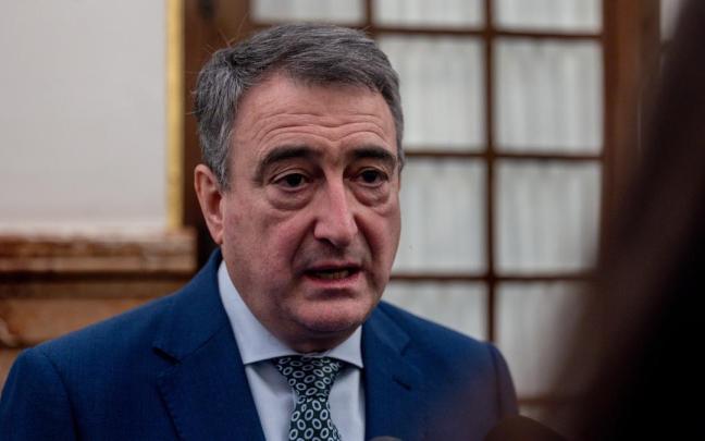 Aitor Esteban, presidente del EBB del PNV / EP Aitor Esteban, presidente del EBB del PNV