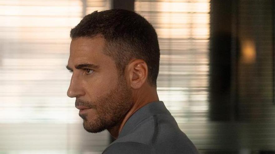 Miguel Ángel Silvestre, en una escena de la serie ‘Weiss & Morales’