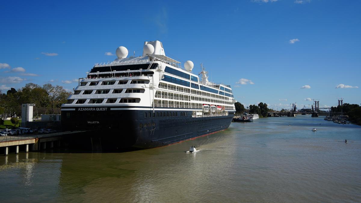 Imagen de archivo de un crucero.