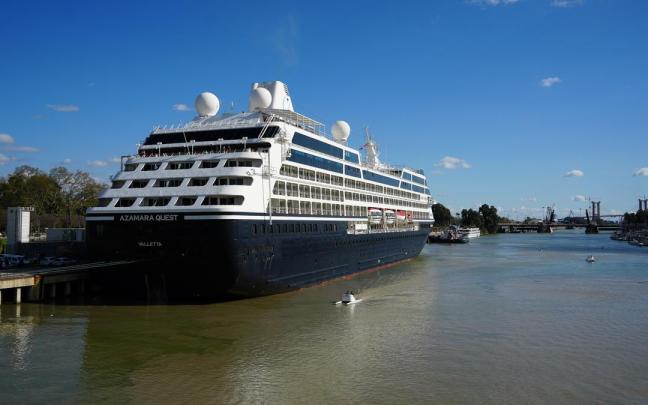 Imagen de archivo de un crucero.