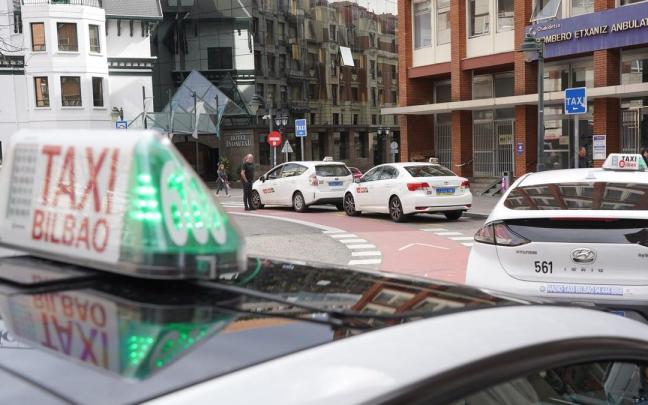 Taxis de Bilbao. Borja Guerrero
