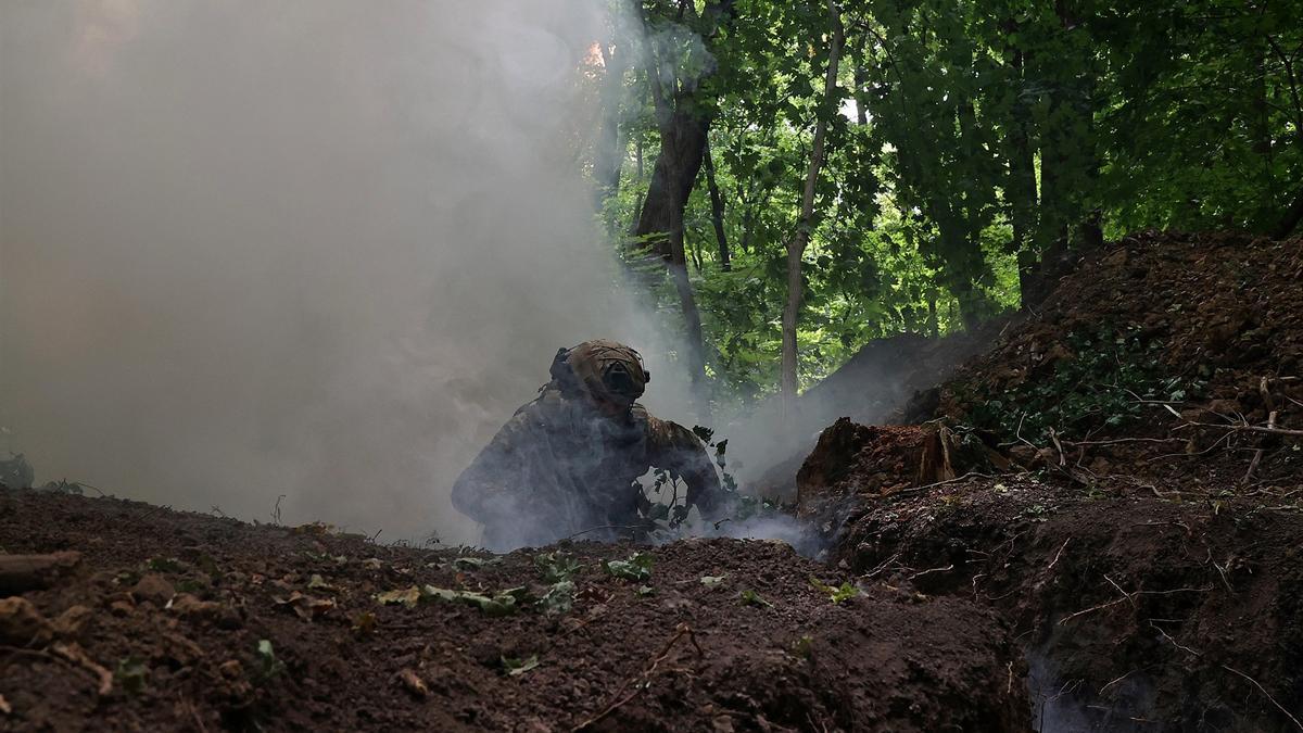 Tropas norcoreanas participan en operaciones de combate en la región rusa de Kursk.