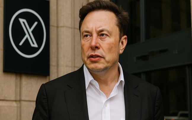 Elon Musk, dueño de la red social X. / R. O. Elon Musk, dueño de la red social X.
