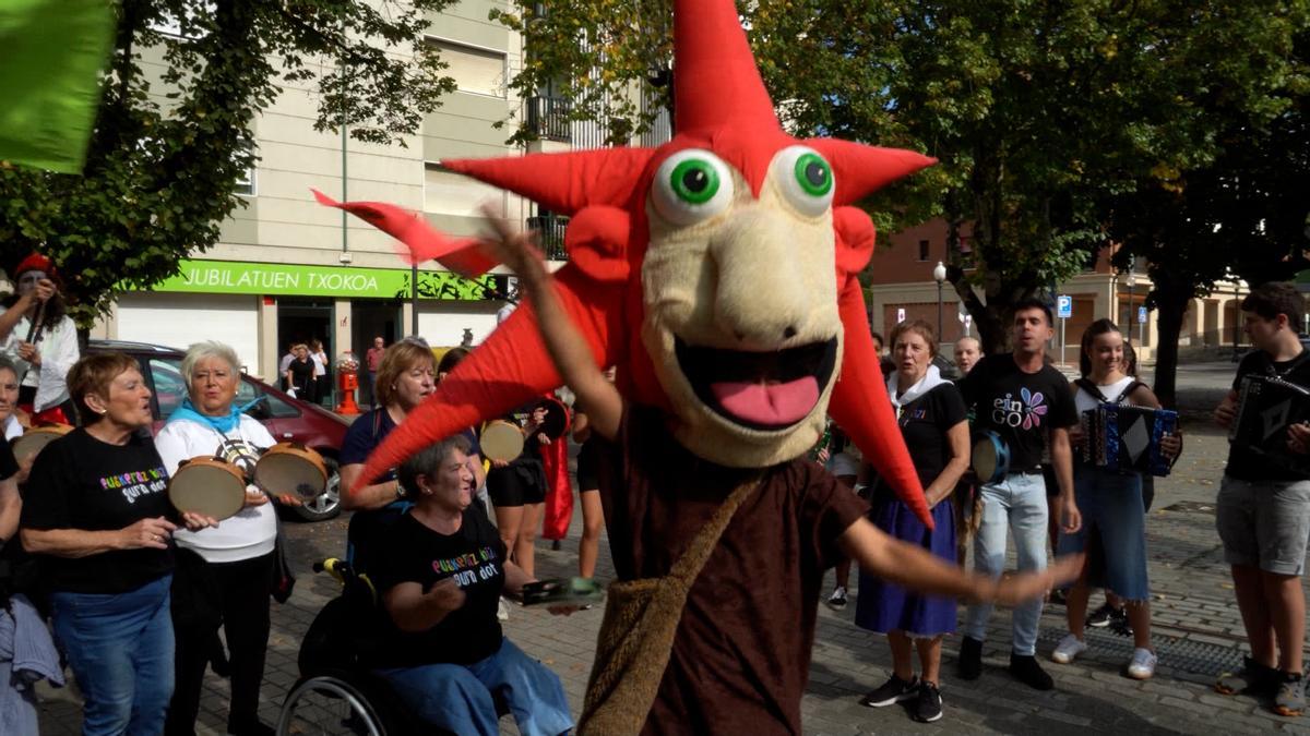El acto contará con la presencia de la mascota Zuztertxu