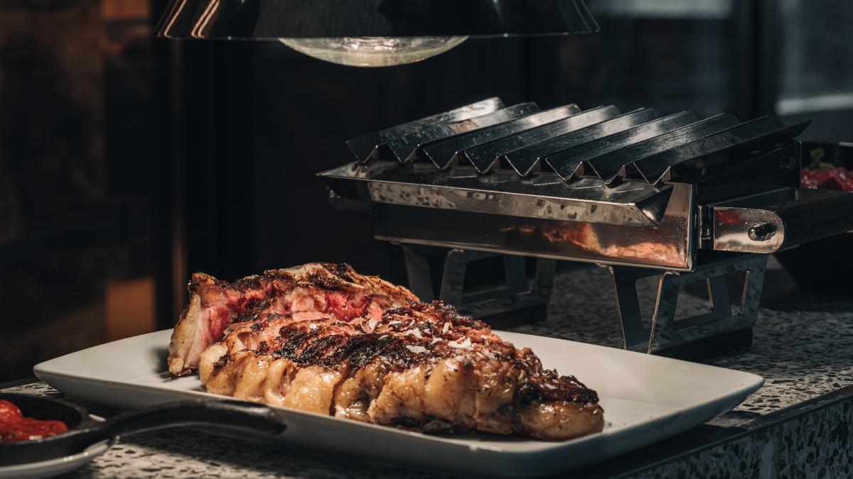 Chuletón del restaurante Amaren | DEIA