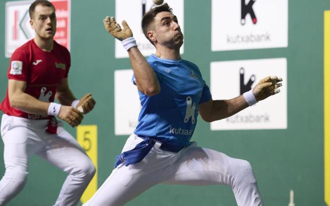 Peio Etxeberria, en un encuentro anterior.