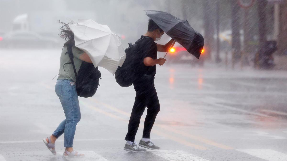 La Administración Meteorológica de Corea (KMA) advierte que las precipitaciones abundantes perdurarán hasta el miércoles 19 de julio