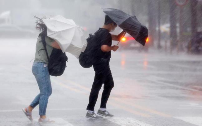 La Administración Meteorológica de Corea (KMA) advierte que las precipitaciones abundantes perdurarán hasta el miércoles 19 de julio