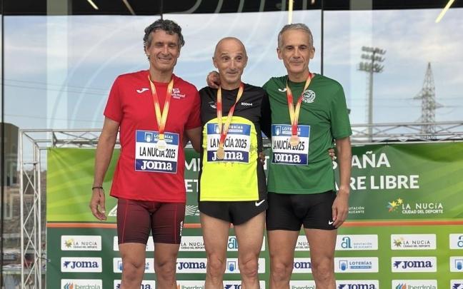 Javier Fontaneda se impuso en el campeonato de España disputado en Alicante