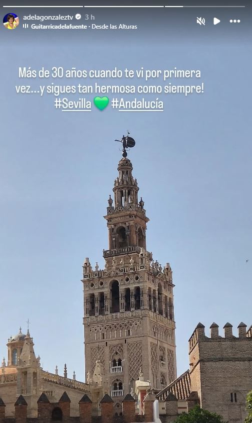 Post de Adela González e Sevilla