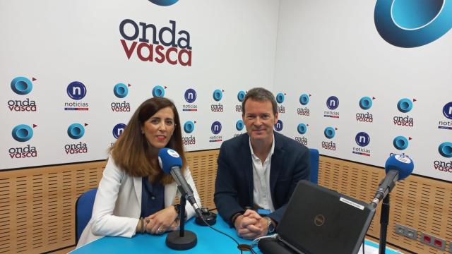 María López Negrete, presidenta de Cecobi. ONDA VASCA María López Negrete, presidenta de Cecobi. ONDA VASCA