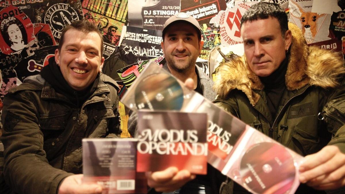 Modus Operandi ofrece un concierto