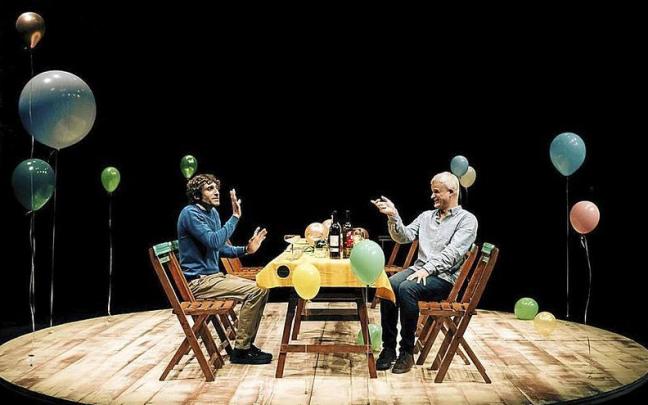 La obra ya ha recibido un premio por el diseño de iluminación. | FOTO: NEREA COLL