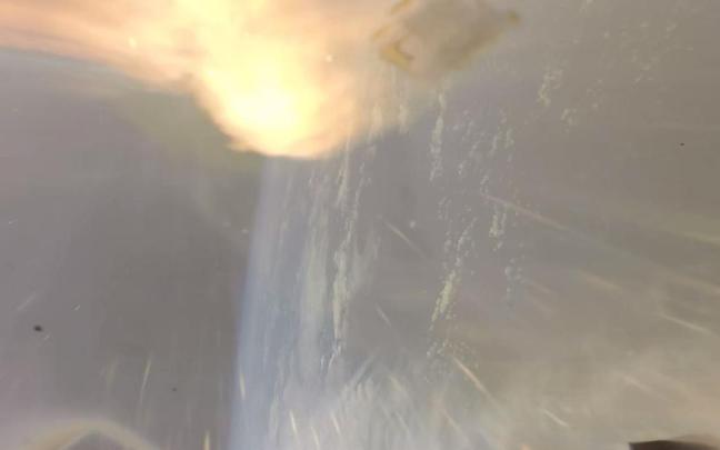 El regreso de la nave Artemis I a la Tierra.