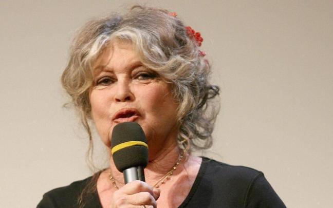Brigitte Bardot.