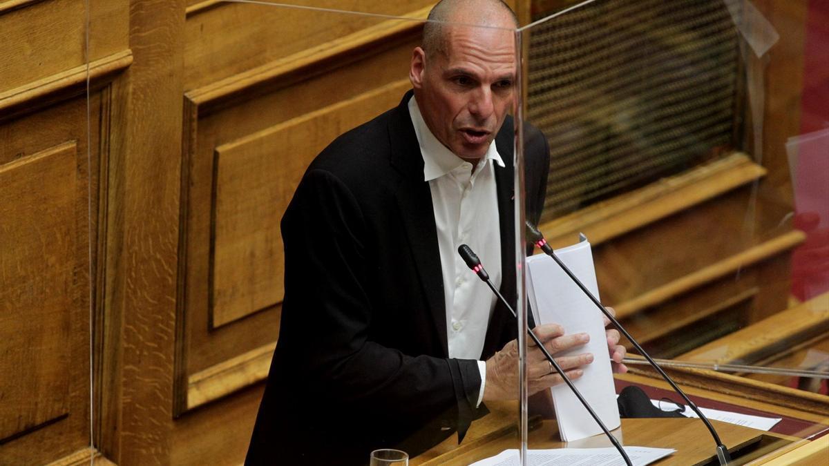 El economista griego y exministro de Finanzas del país heleno Yanis Varoufakis.