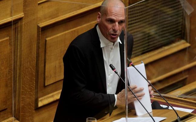 El economista griego y exministro de Finanzas del país heleno Yanis Varoufakis.