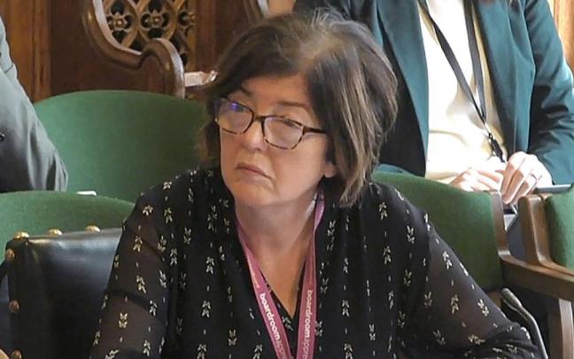 Sue Gray, la alta funcionaria que investigó el 'Partygate'.