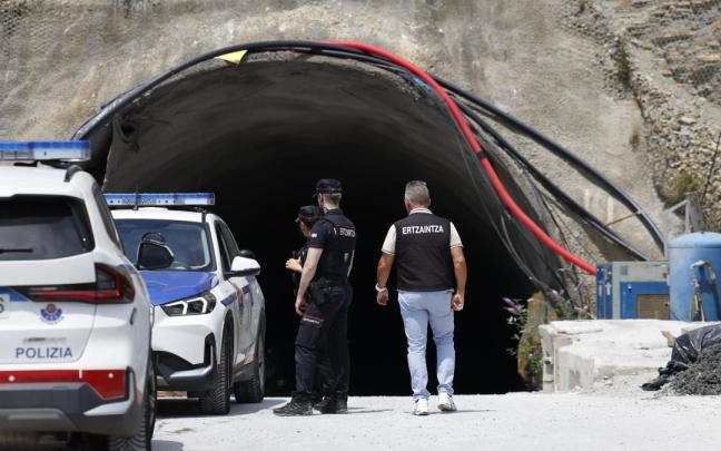 Muere un trabajador en las obras del Topo en Donostia / EFE